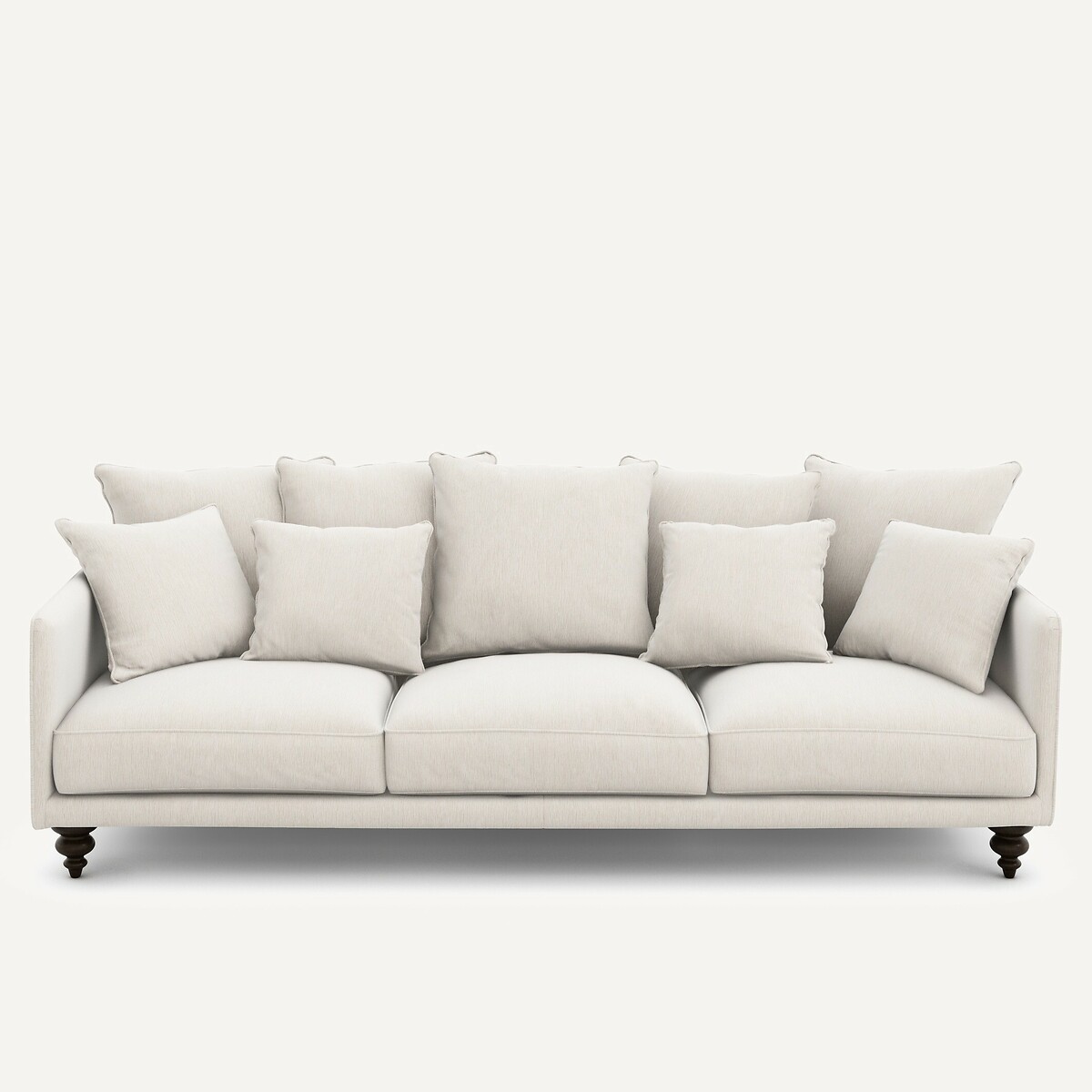 AM.PM Καναπές από βελούδινο chenille Μ105xΠ198xΥ93cm