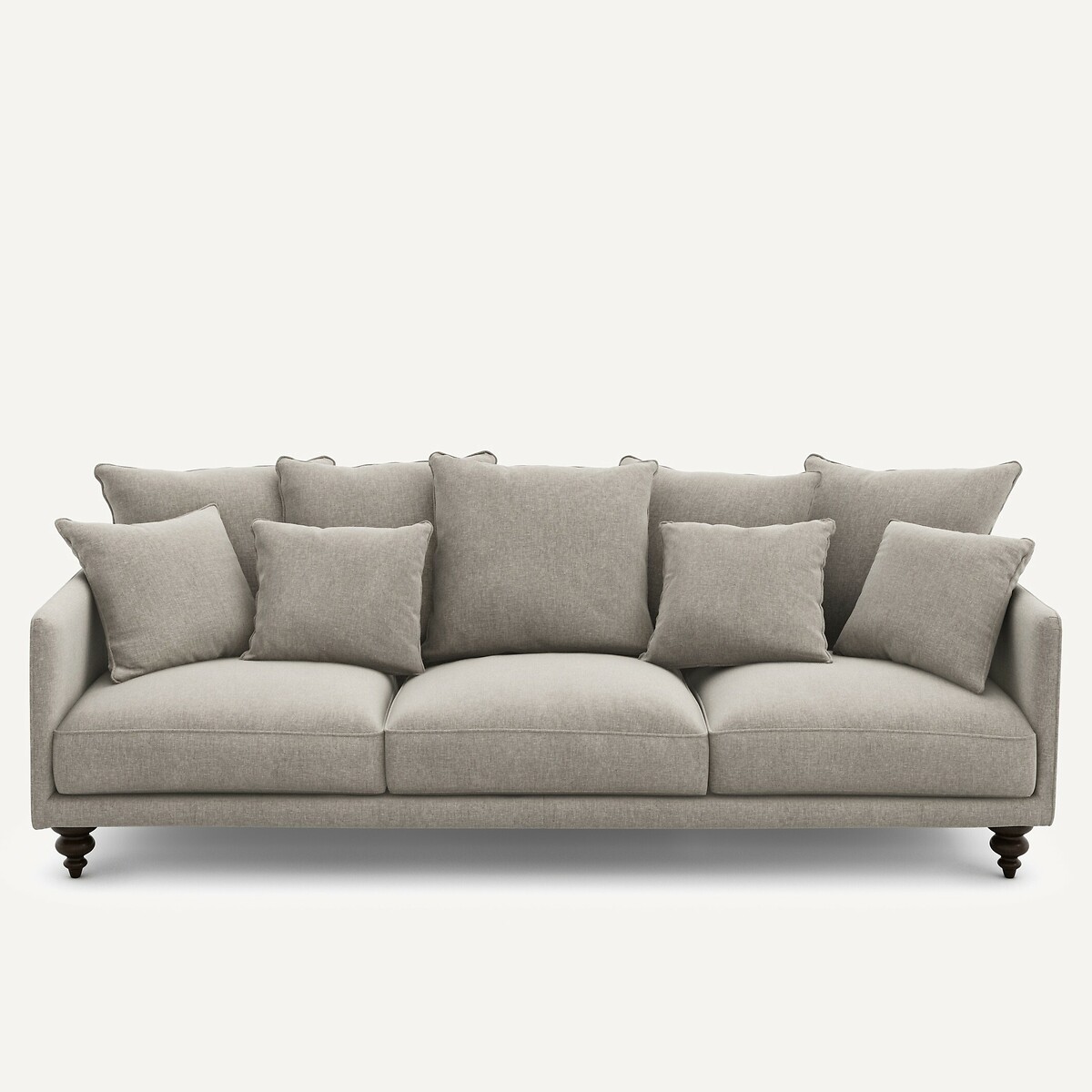 AM.PM Καναπές από βελούδινο chenille Μ105xΠ198xΥ93cm