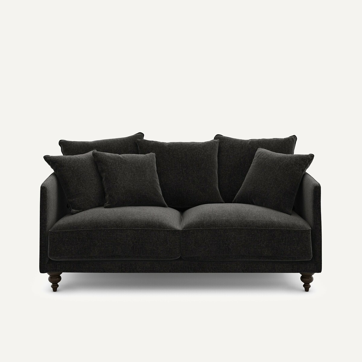 AM.PM Καναπές compact από βελούδινη chenille Μ105xΠ178xΥ93cm