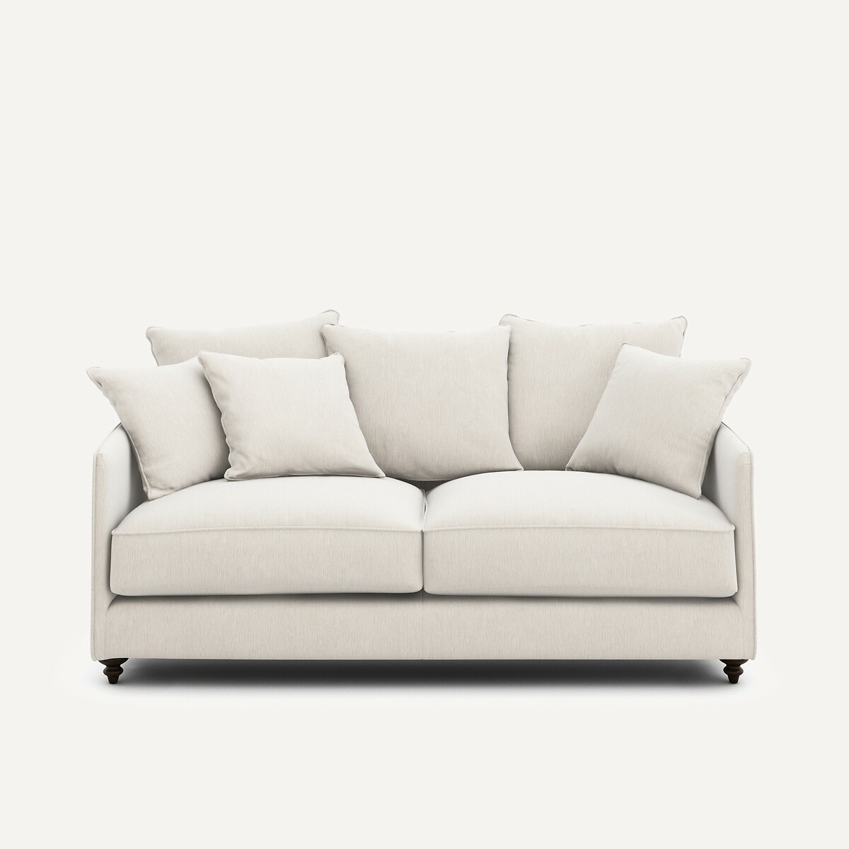 AM.PM Συμπαγής καναπές-κρεβάτι βελούδο chenille Lazare Μ105xΠ184xΥ93cm