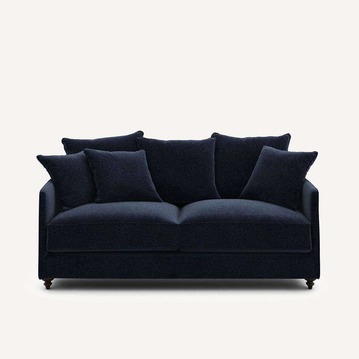 AM.PM Συμπαγής καναπές-κρεβάτι βελούδο chenille Lazare Μ105xΠ184xΥ93cm