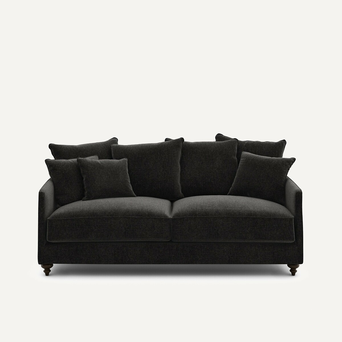 Καναπές-κρεβάτι βελούδινος Lazare Μ105xΠ204xΥ93cm