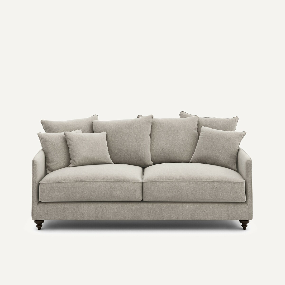 Καναπές-κρεβάτι βελούδινος Lazare Μ105xΠ204xΥ93cm