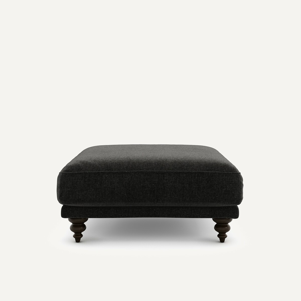 AM.PM Υποπόδιο από βελούδινο chenille Μ105xΠ102xΥ49cm