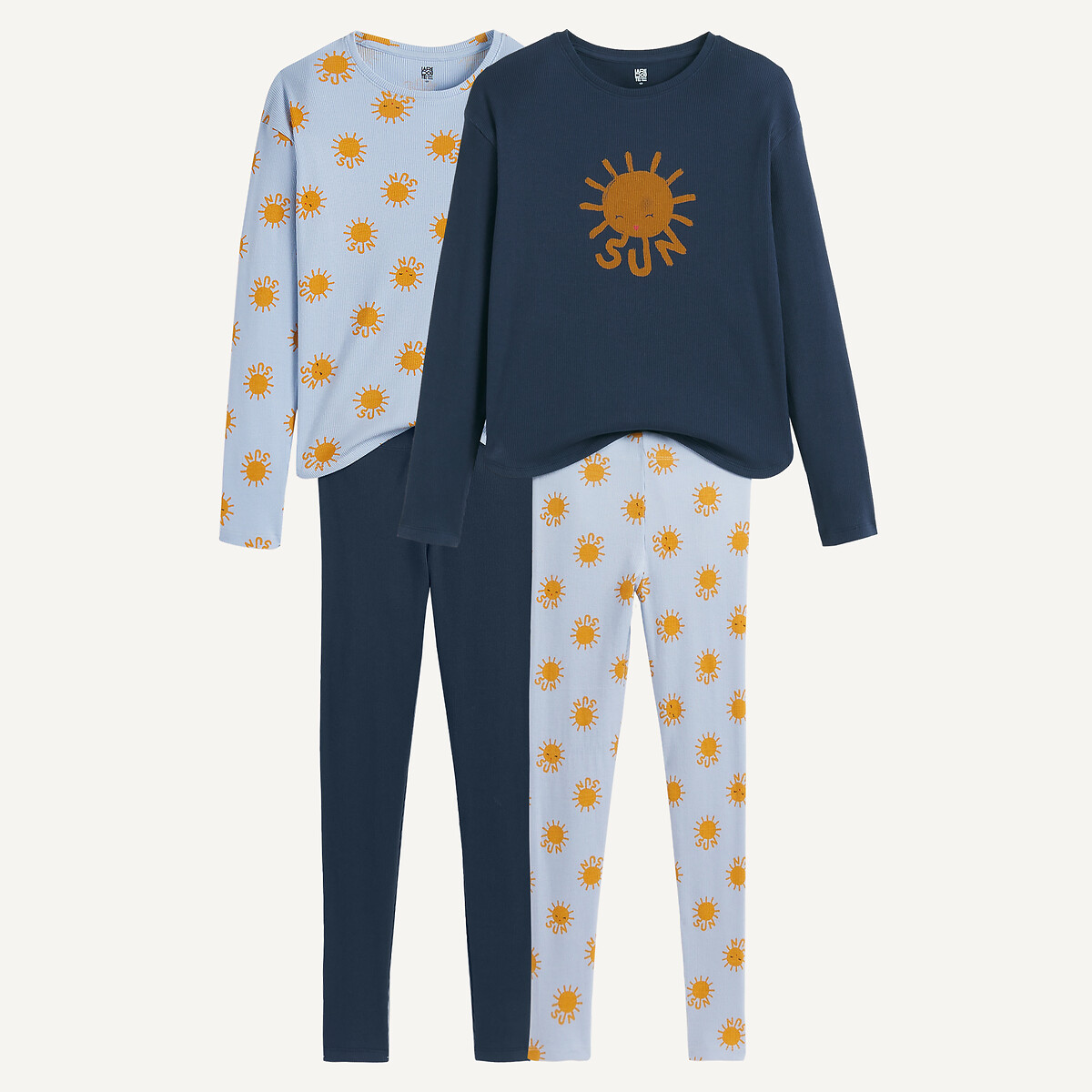 Σετ 2 πιτζάμες