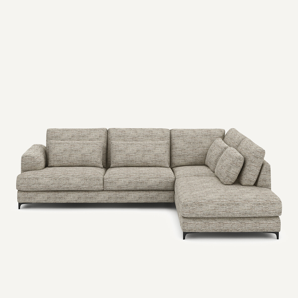 Γωνιακός καναπές-κρεβάτι δεξιά γωνία Μ222xΠ294xΥ83cm