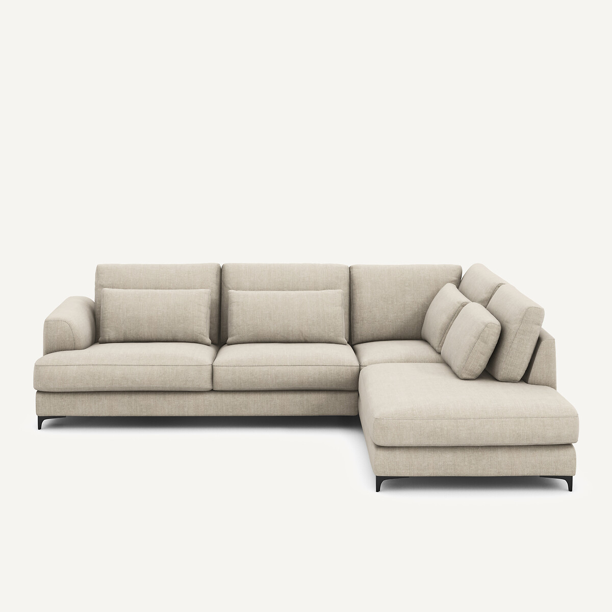 Γωνιακός καναπές-κρεβάτι δεξιός Μ222xΠ294xΥ83cm