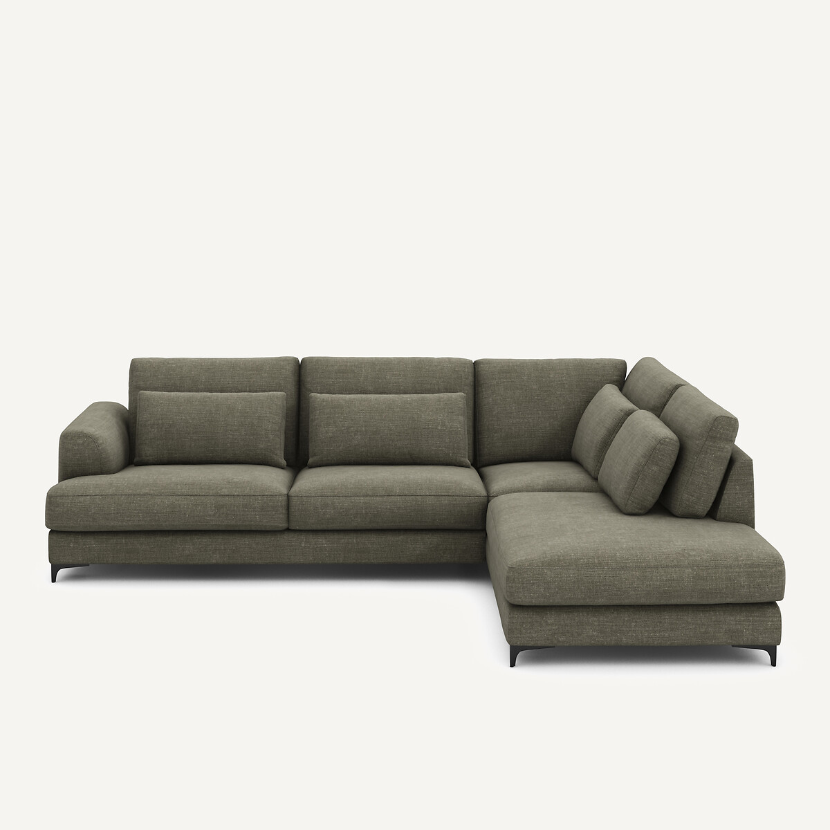 Γωνιακός καναπές-κρεβάτι δεξιός Μ222xΠ294xΥ83cm