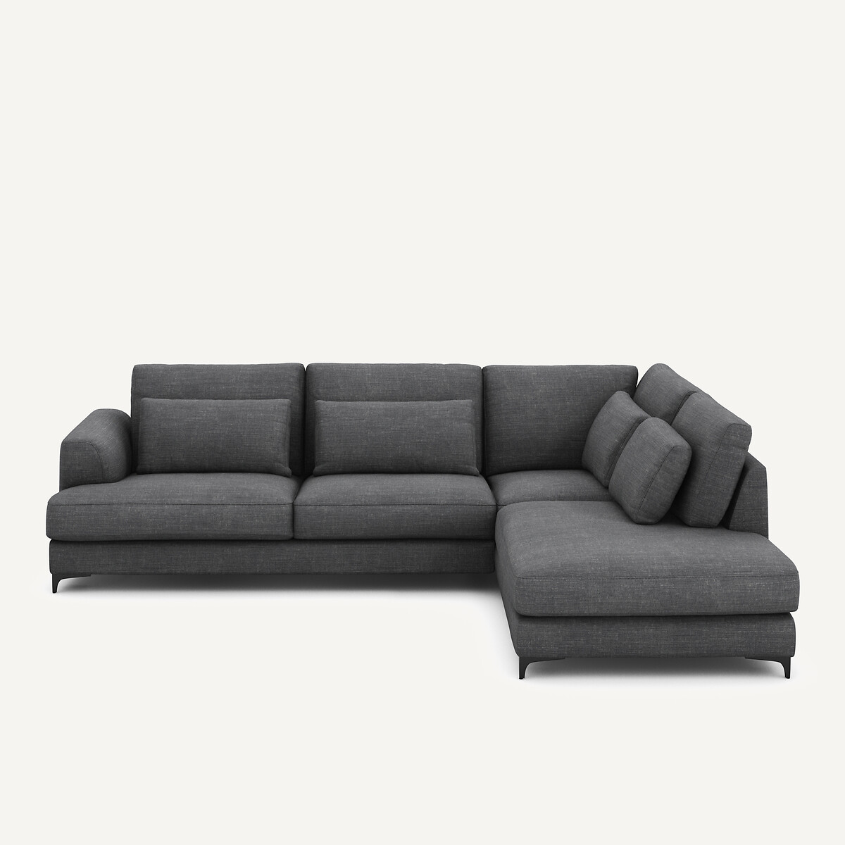 Γωνιακός καναπές-κρεβάτι δεξιός Μ222xΠ294xΥ83cm