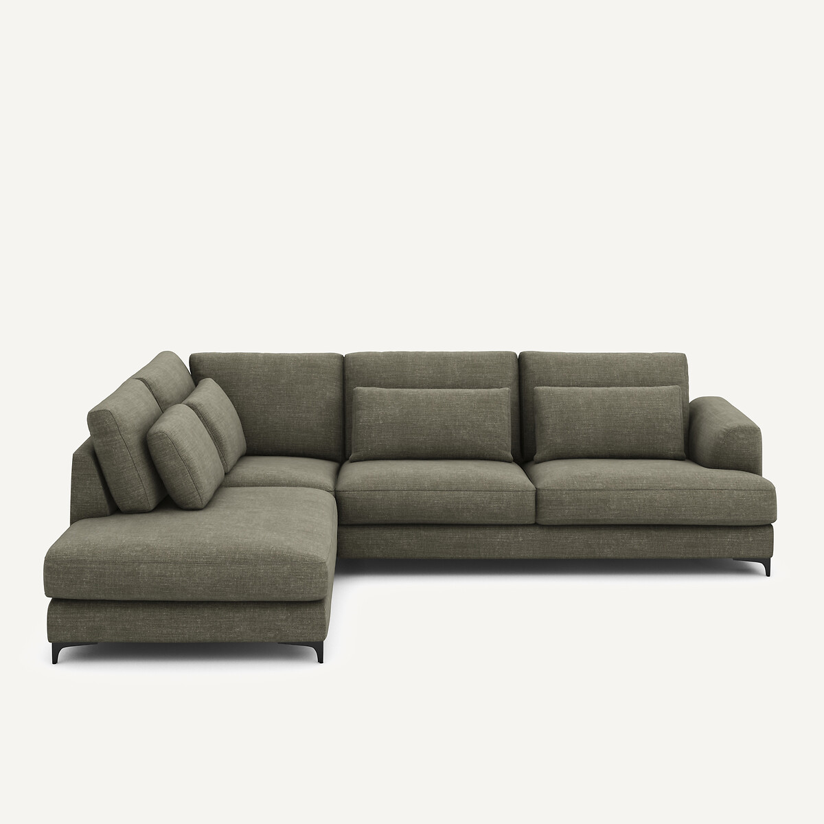 AM.PM Γωνιακός καναπές-κρεβάτι αριστερός Μ222xΠ294xΥ83cm