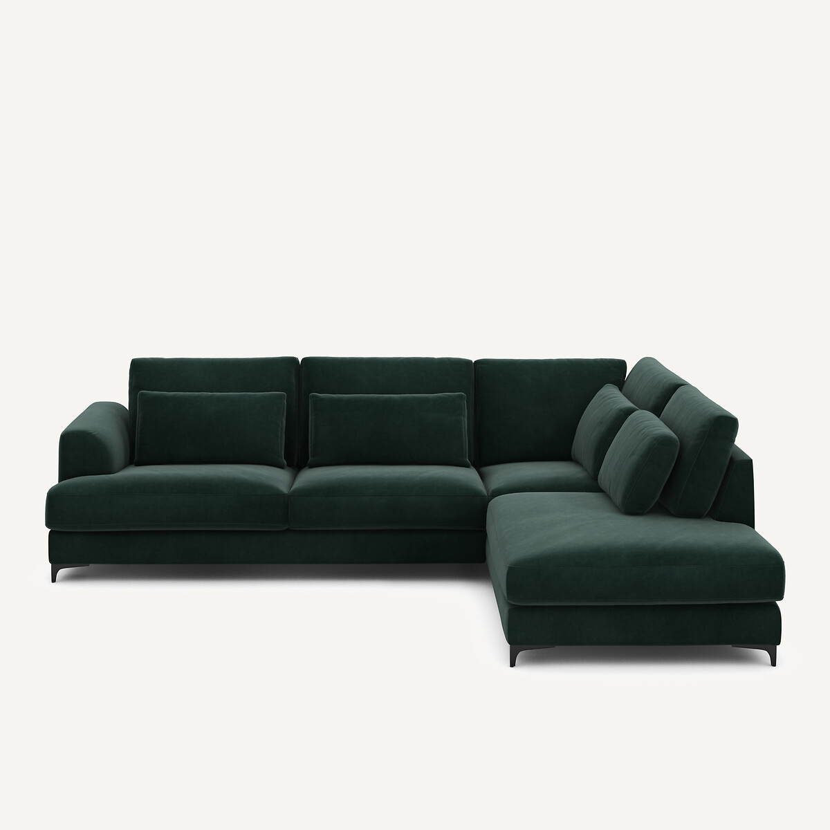 Γωνιακός καναπές δεξιός Μ222xΠ294xΥ83cm