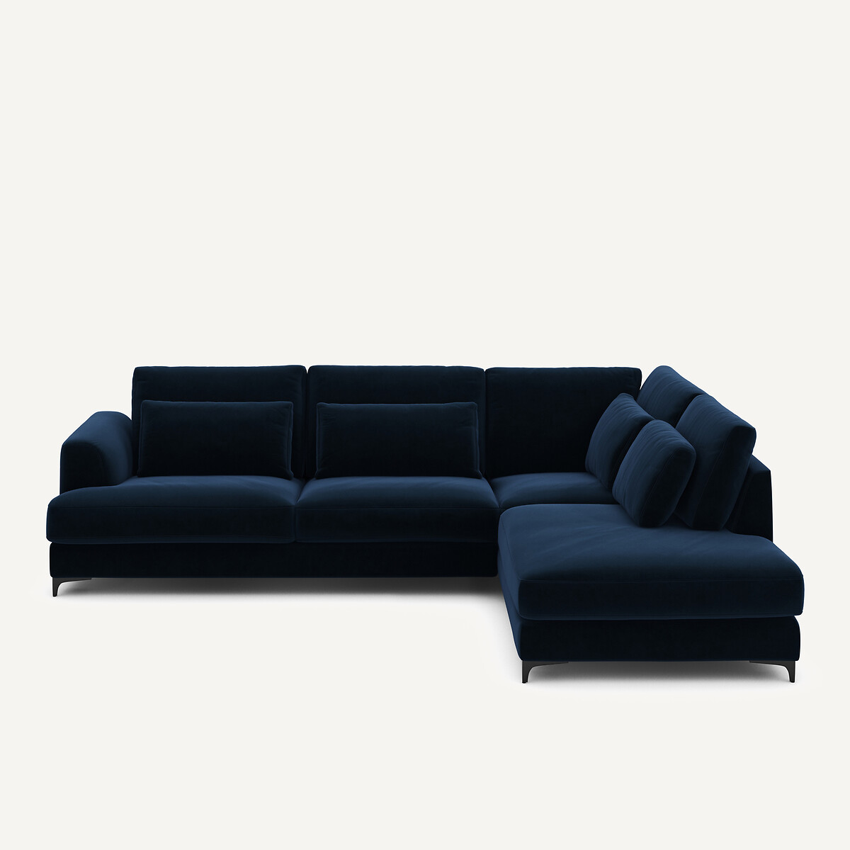 Γωνιακός καναπές δεξιός Μ222xΠ294xΥ83cm