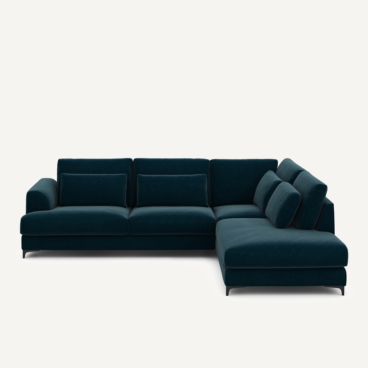 Γωνιακός καναπές δεξιός Μ222xΠ294xΥ83cm