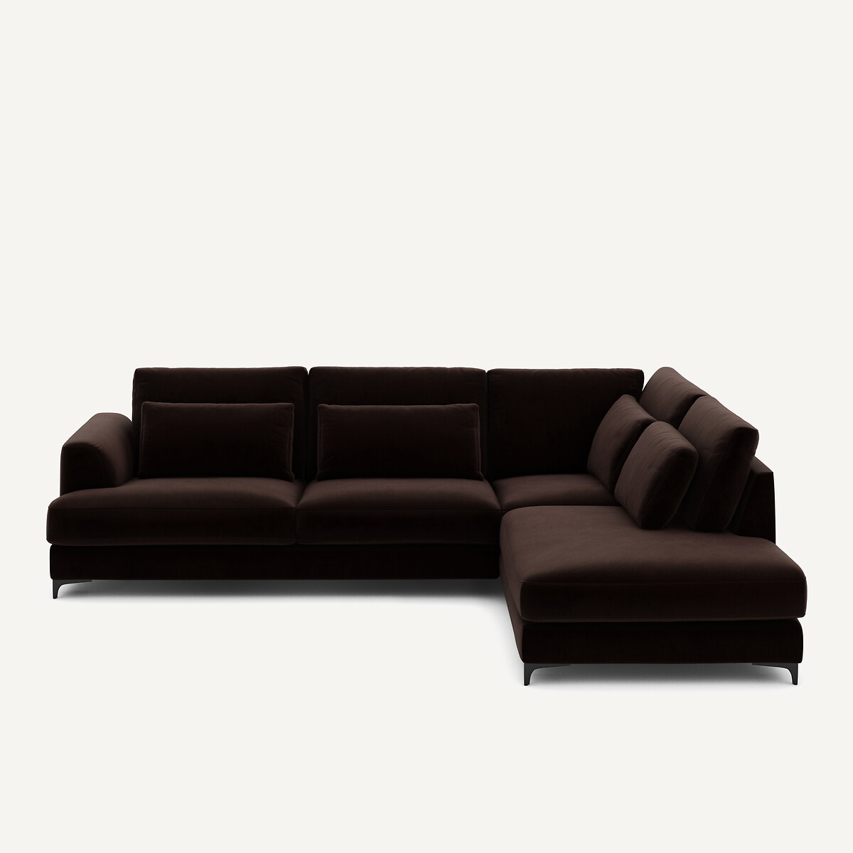 Γωνιακός καναπές δεξιός Μ222xΠ294xΥ83cm