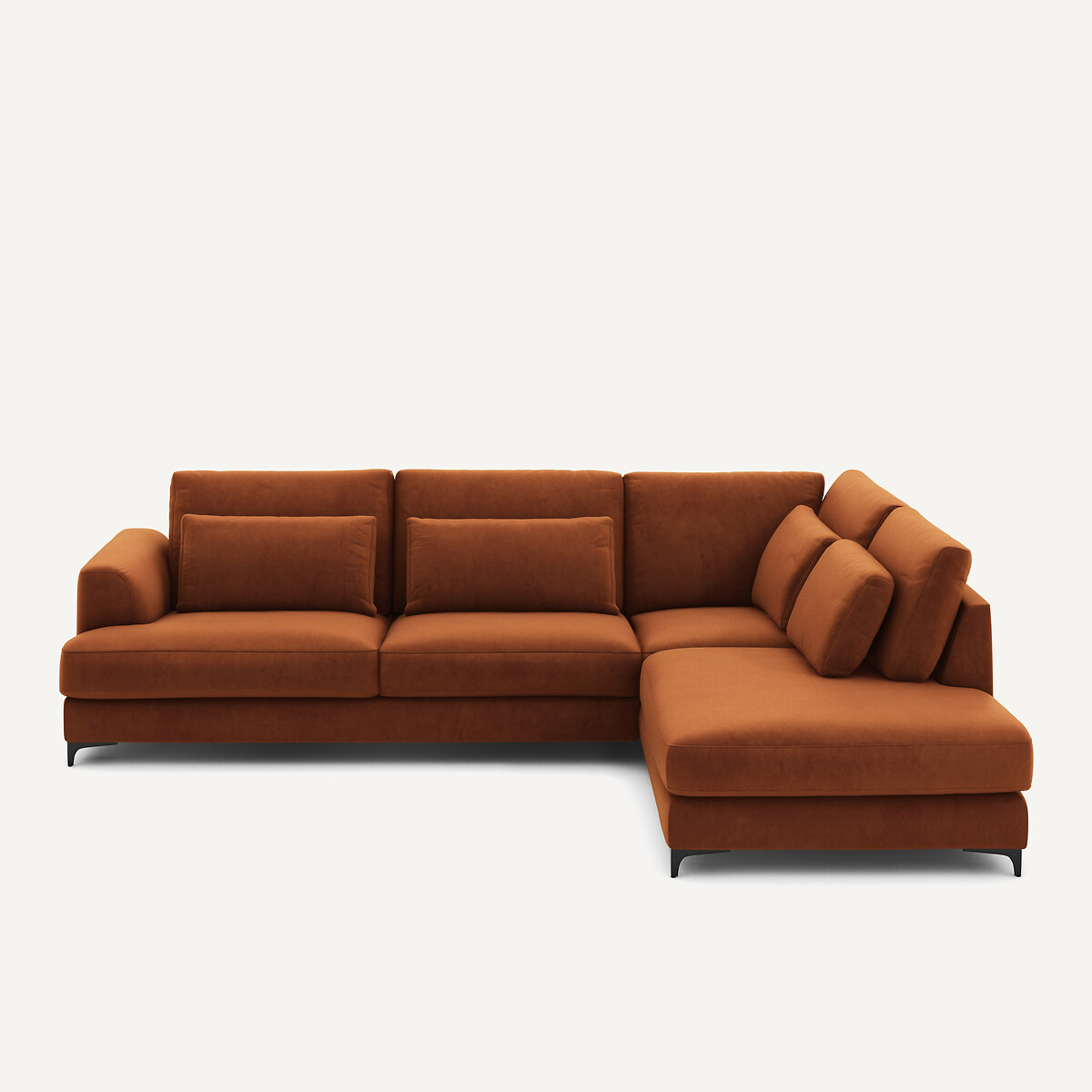 Γωνιακός καναπές δεξιός Μ222xΠ294xΥ83cm