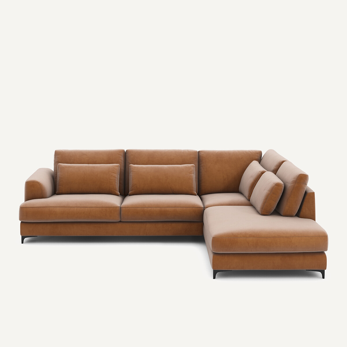 Γωνιακός καναπές δεξιός Μ222xΠ294xΥ83cm