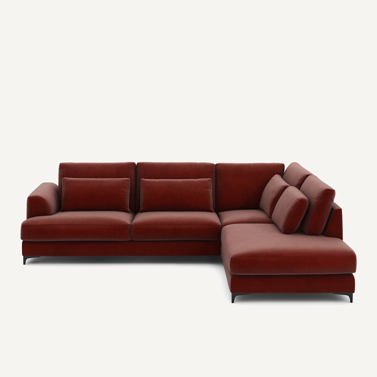 Γωνιακός καναπές δεξιός Μ222xΠ294xΥ83cm