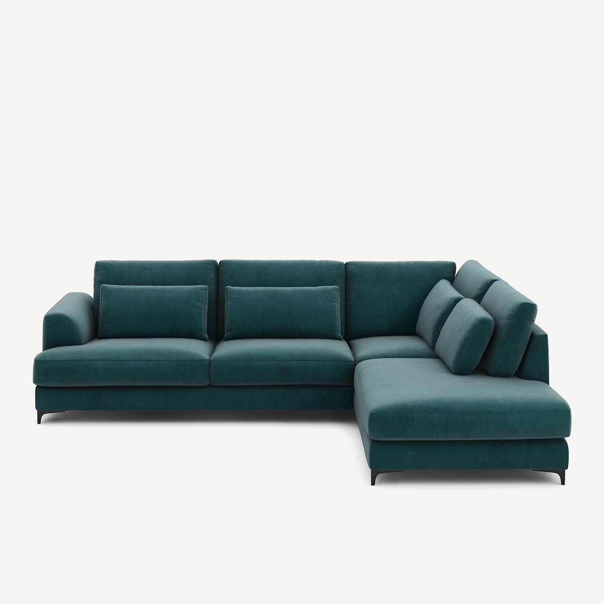 Γωνιακός καναπές δεξιός Μ222xΠ294xΥ83cm