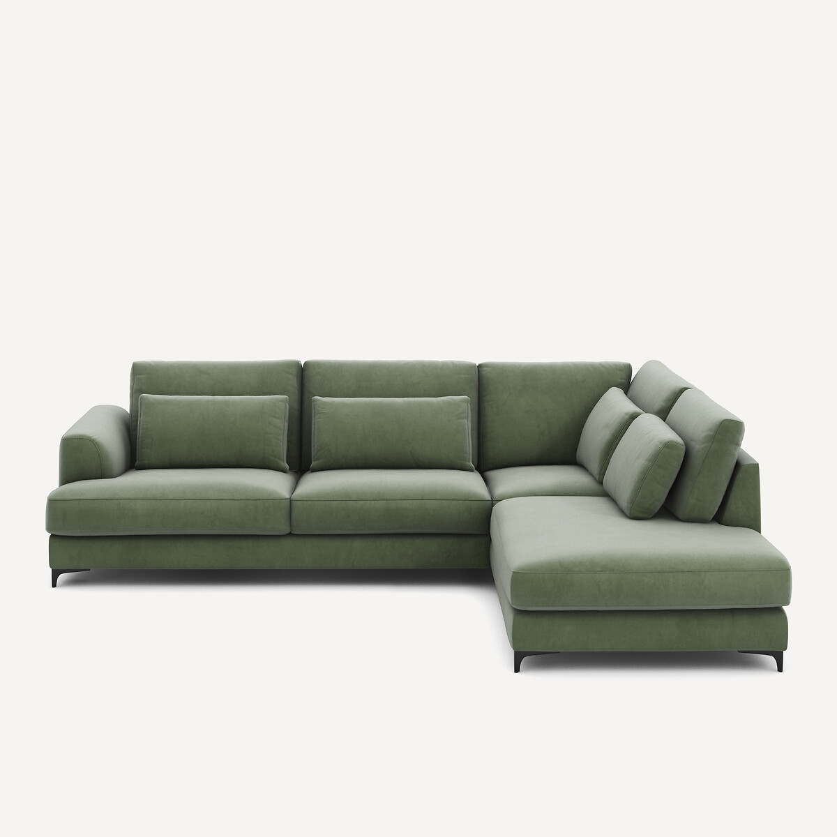 Γωνιακός καναπές δεξιός Μ222xΠ294xΥ83cm