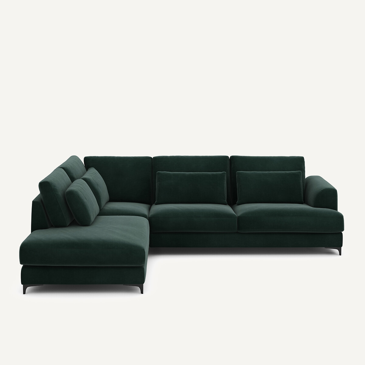 Γωνιακός καναπές αριστερός Μ222xΠ294xΥ83cm