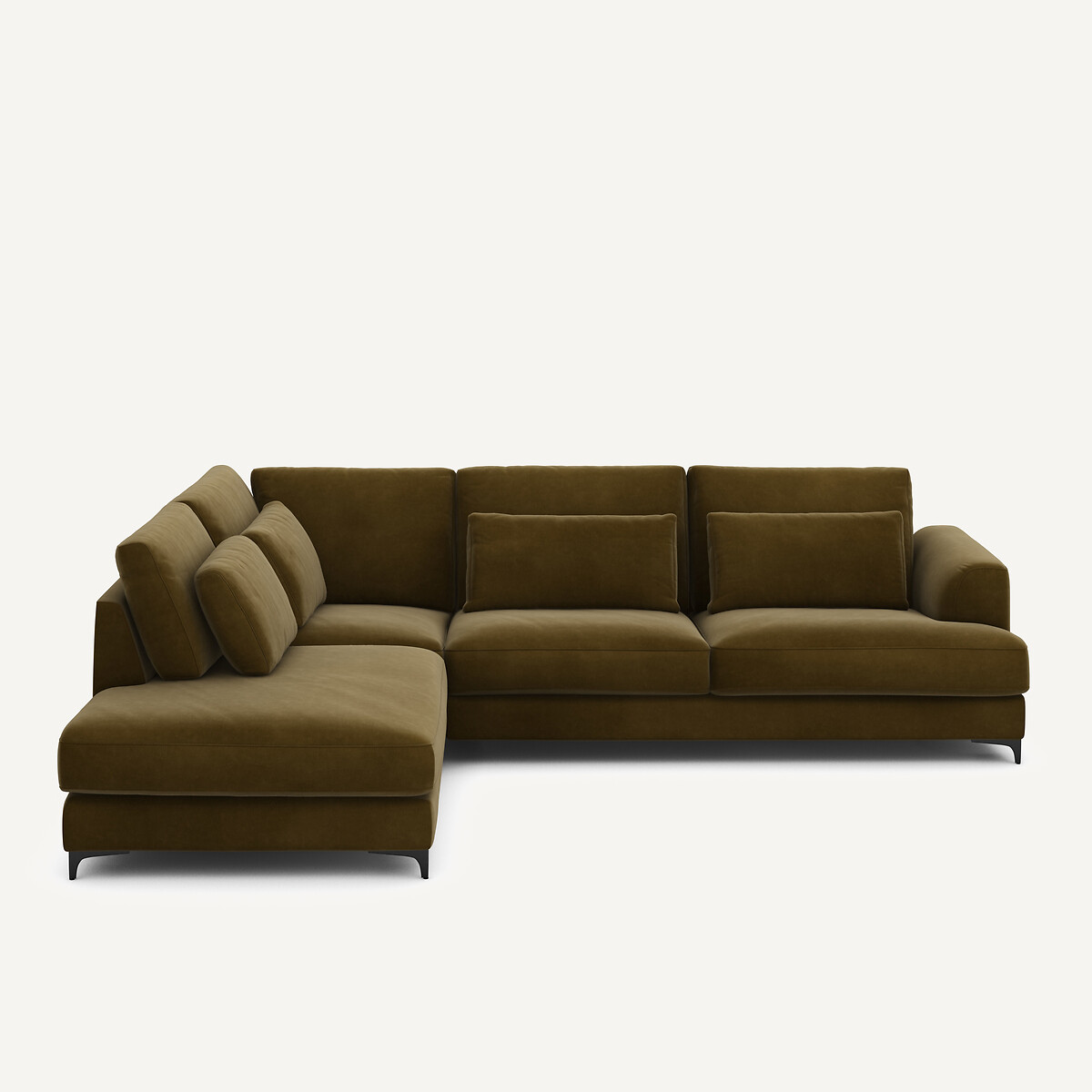 Γωνιακός καναπές αριστερός Μ222xΠ294xΥ83cm