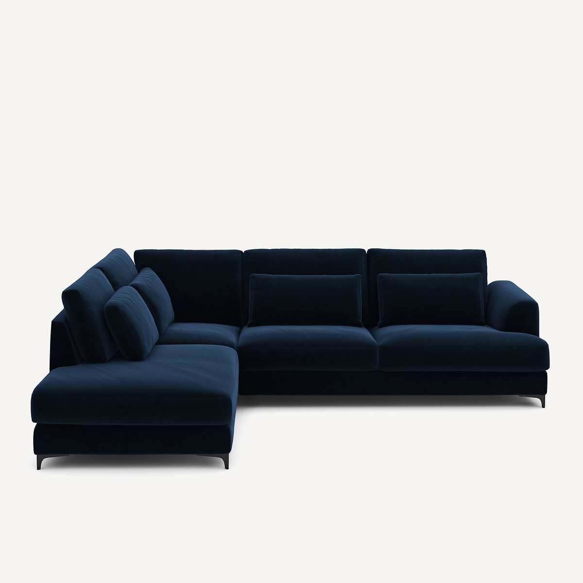 Γωνιακός καναπές αριστερός Μ222xΠ294xΥ83cm