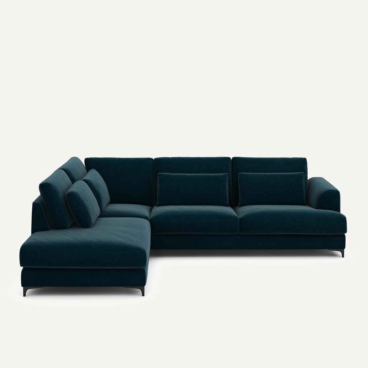 Γωνιακός καναπές αριστερός Μ222xΠ294xΥ83cm