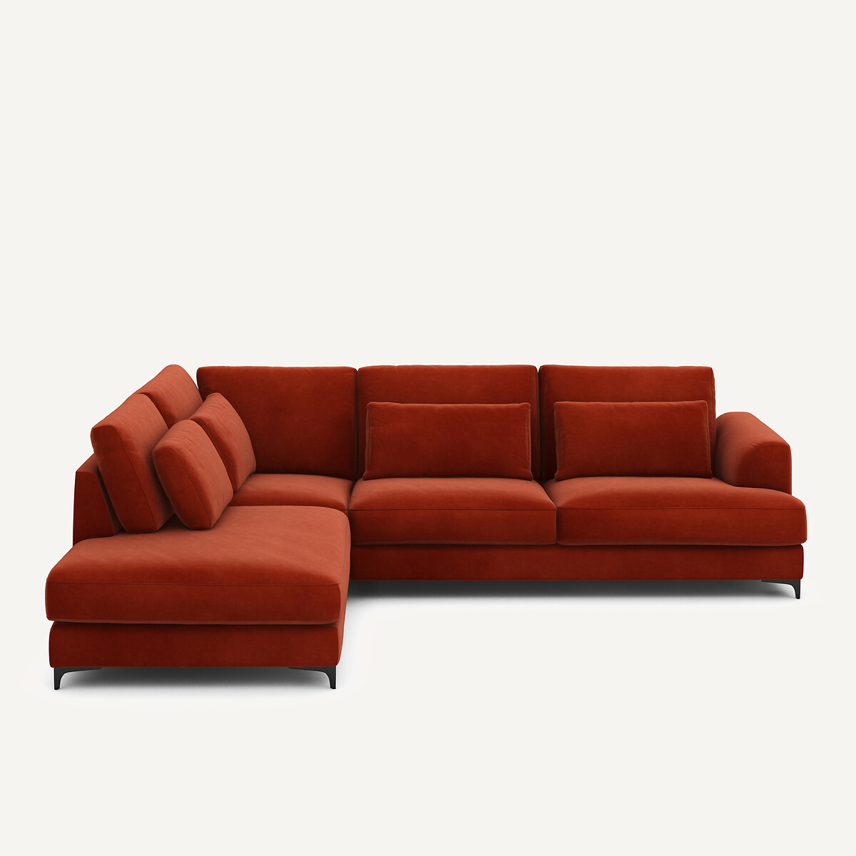 Γωνιακός καναπές αριστερός Μ222xΠ294xΥ83cm