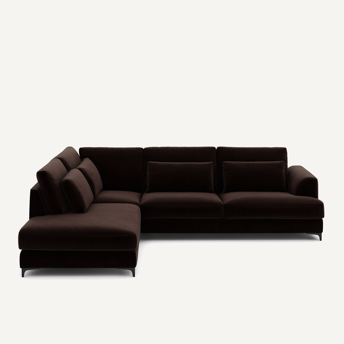 Γωνιακός καναπές αριστερός Μ222xΠ294xΥ83cm