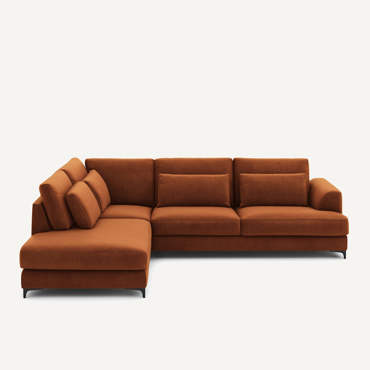 Γωνιακός καναπές αριστερός Μ222xΠ294xΥ83cm