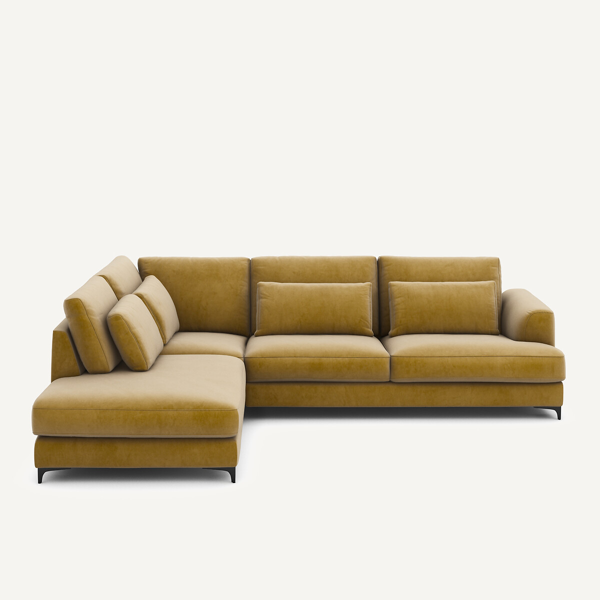 Γωνιακός καναπές αριστερός Μ222xΠ294xΥ83cm