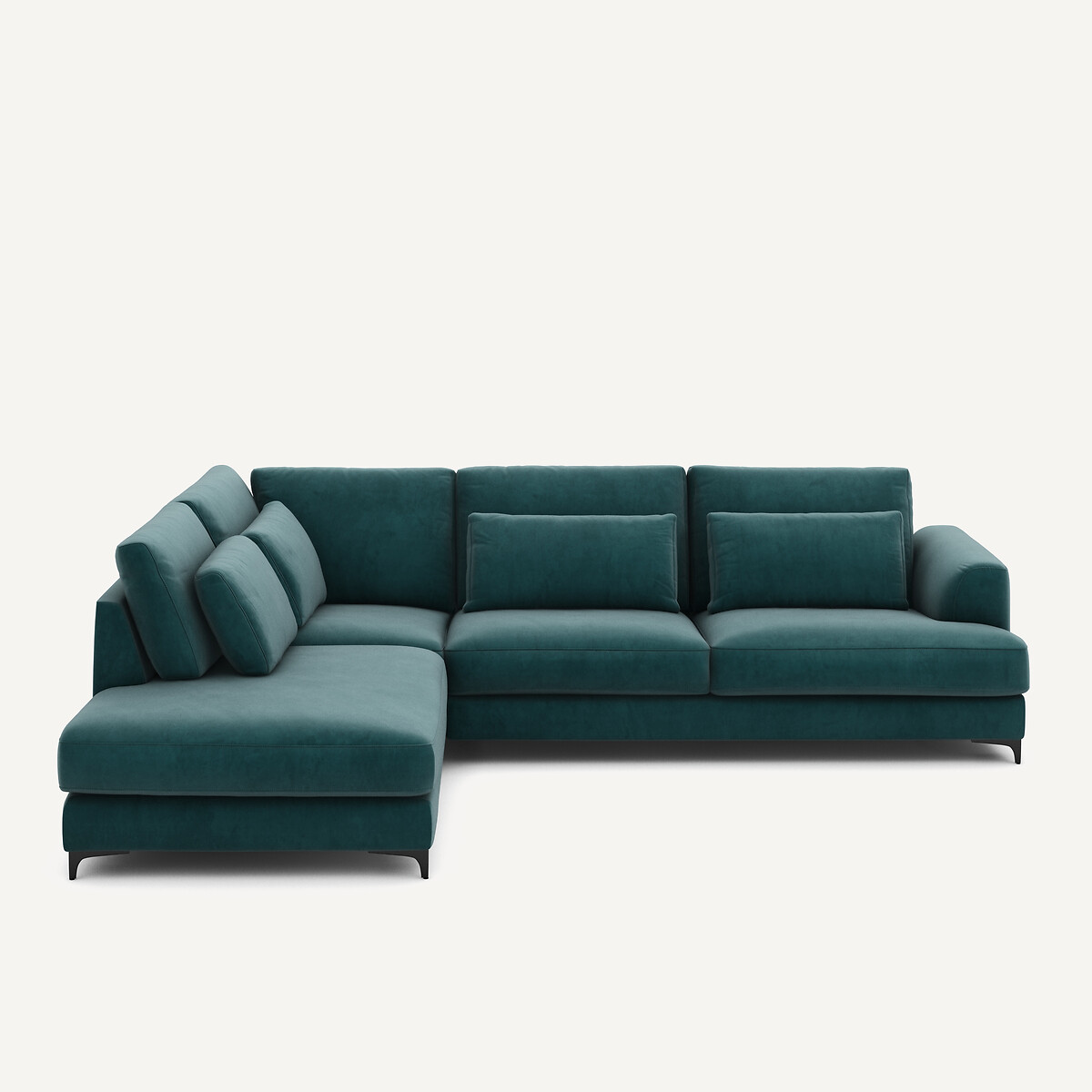 Γωνιακός καναπές αριστερός Μ222xΠ294xΥ83cm