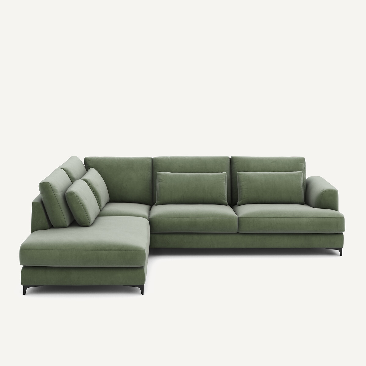 Γωνιακός καναπές αριστερός Μ222xΠ294xΥ83cm