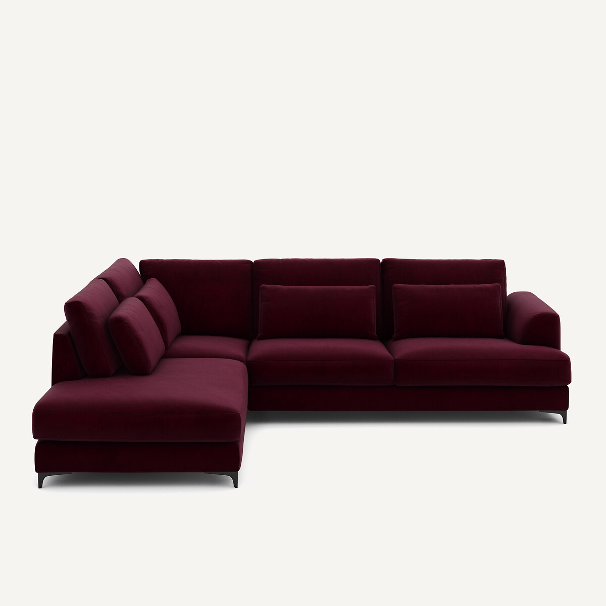 Γωνιακός καναπές αριστερός Μ222xΠ294xΥ83cm