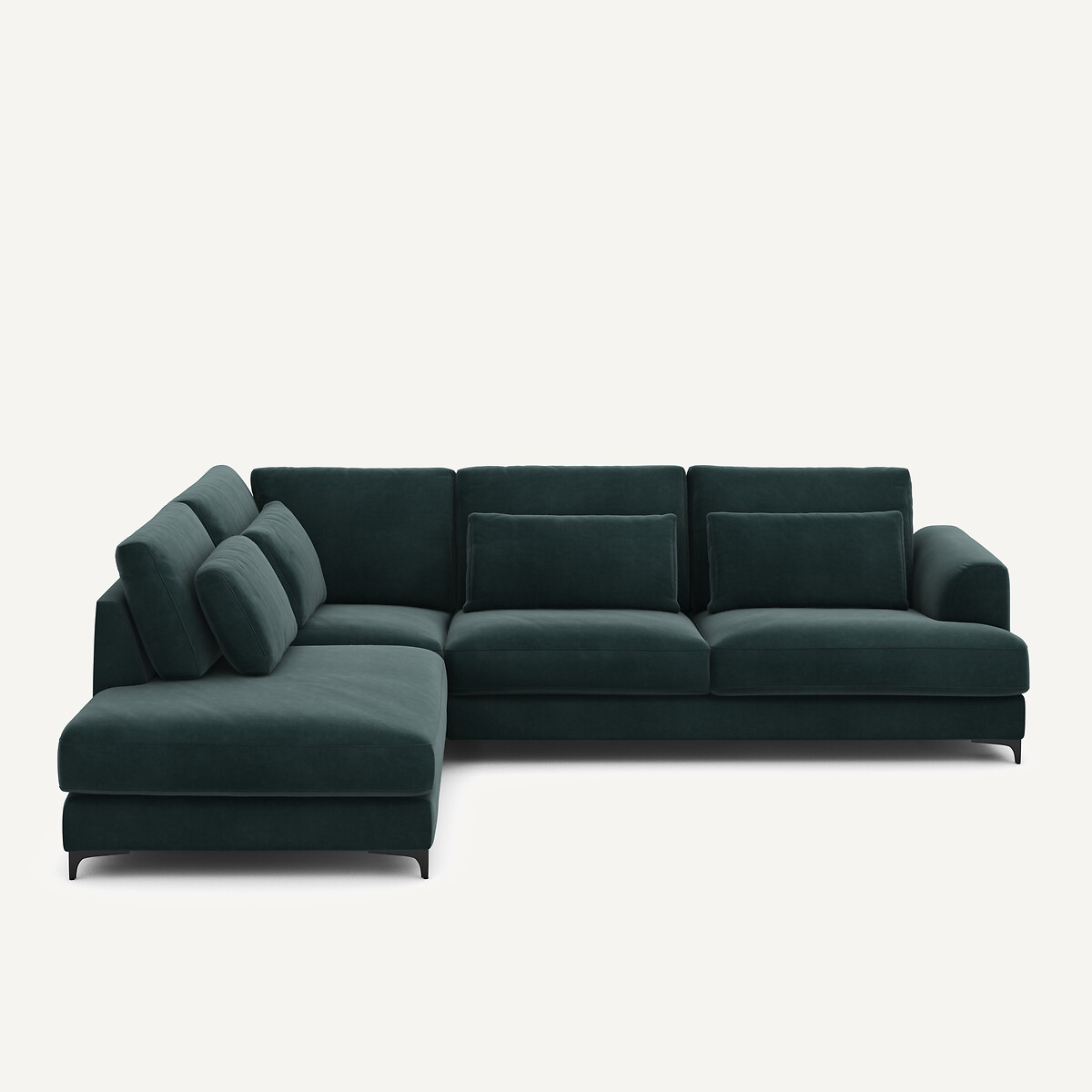 Γωνιακός καναπές αριστερός Μ222xΠ294xΥ83cm