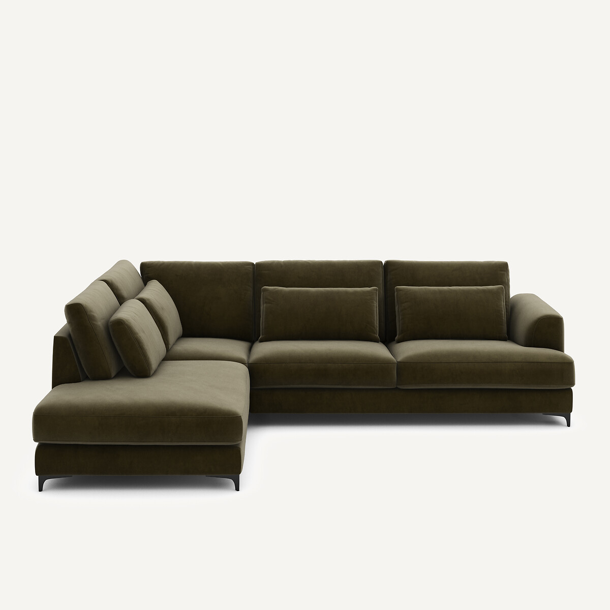 Γωνιακός καναπές αριστερός Μ222xΠ294xΥ83cm