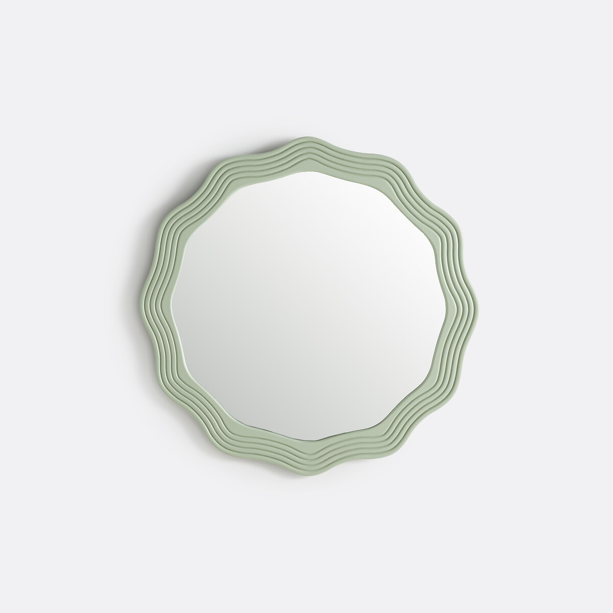 Καθρέφτης σε σχήμα λουλουδιού Μ60xΠ60cm