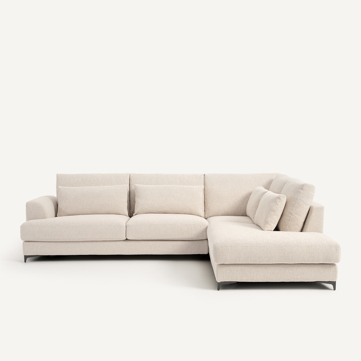 Γωνιακός καναπές-κρεβάτι δεξιά γωνία Μ222xΠ294xΥ83cm