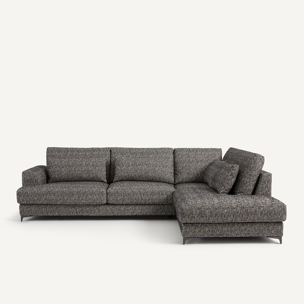 Γωνιακός καναπές-κρεβάτι δεξιά γωνία Μ222xΠ294xΥ83cm