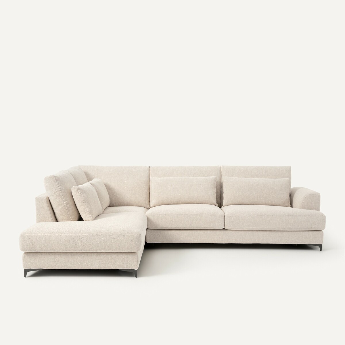 Γωνιακός καναπές-κρεβάτι αριστερή γωνία Μ222xΠ294xΥ83cm