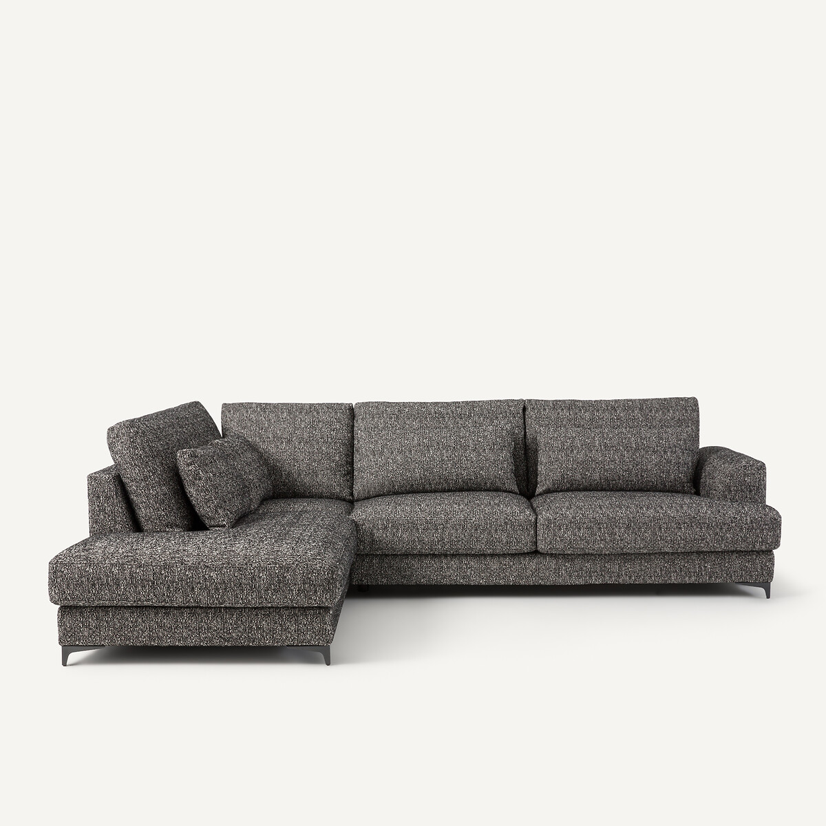 Γωνιακός καναπές-κρεβάτι αριστερή γωνία Μ222xΠ294xΥ83cm