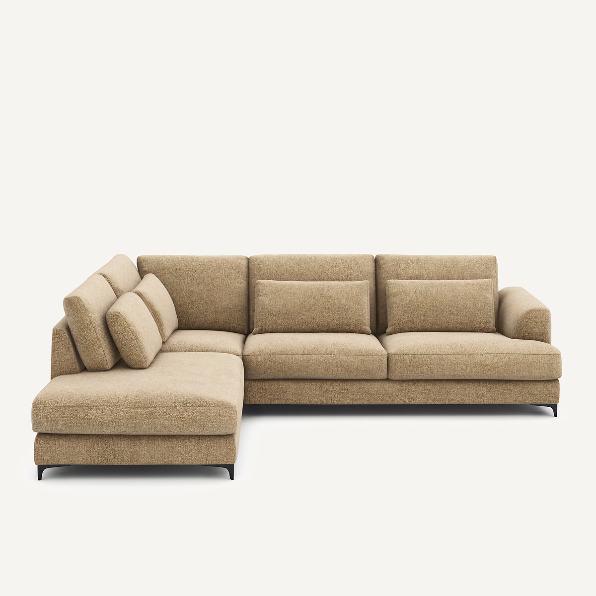 Γωνιακός καναπές-κρεβάτι αριστερός Μ222xΠ294xΥ83cm