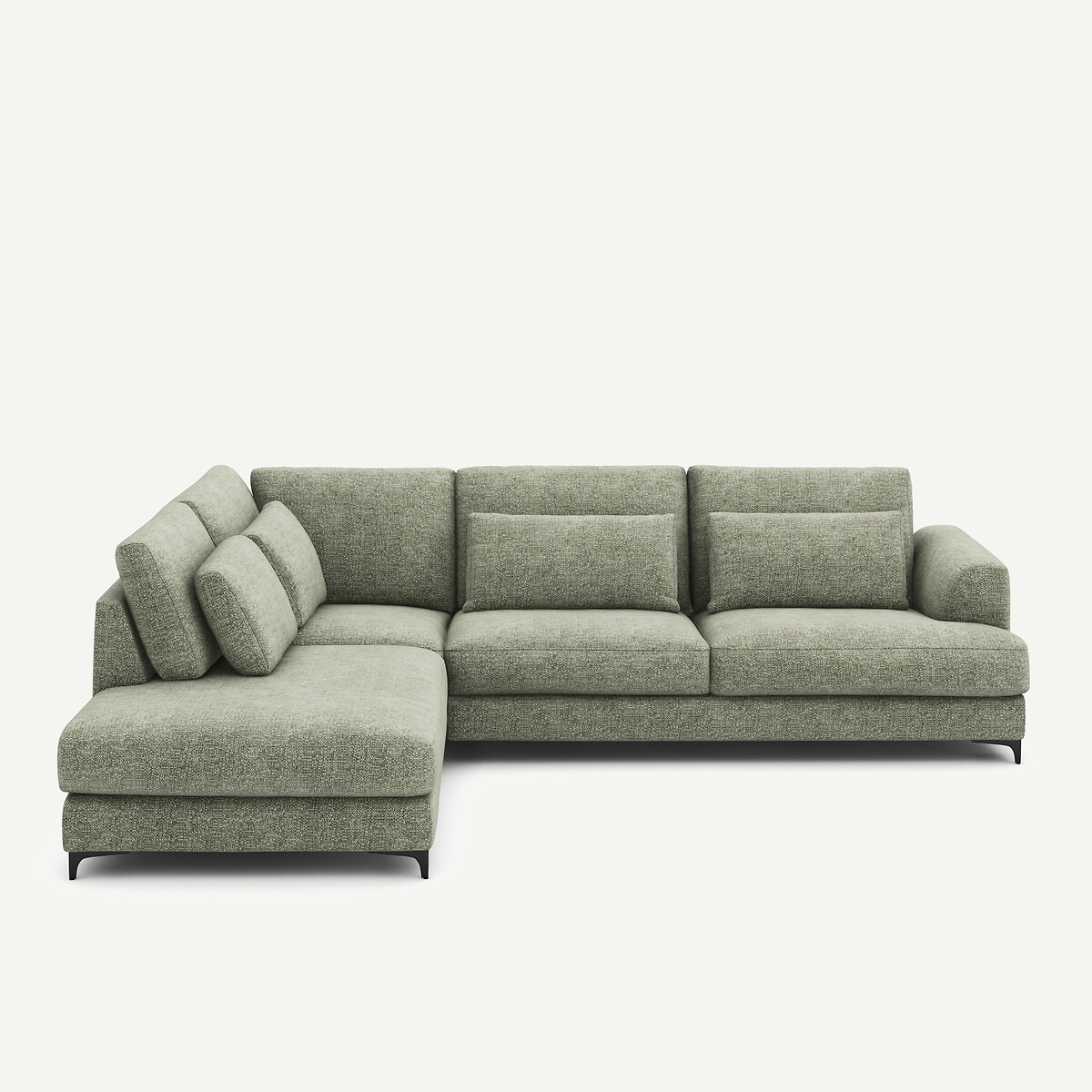 Γωνιακός καναπές-κρεβάτι αριστερός Μ222xΠ294xΥ83cm