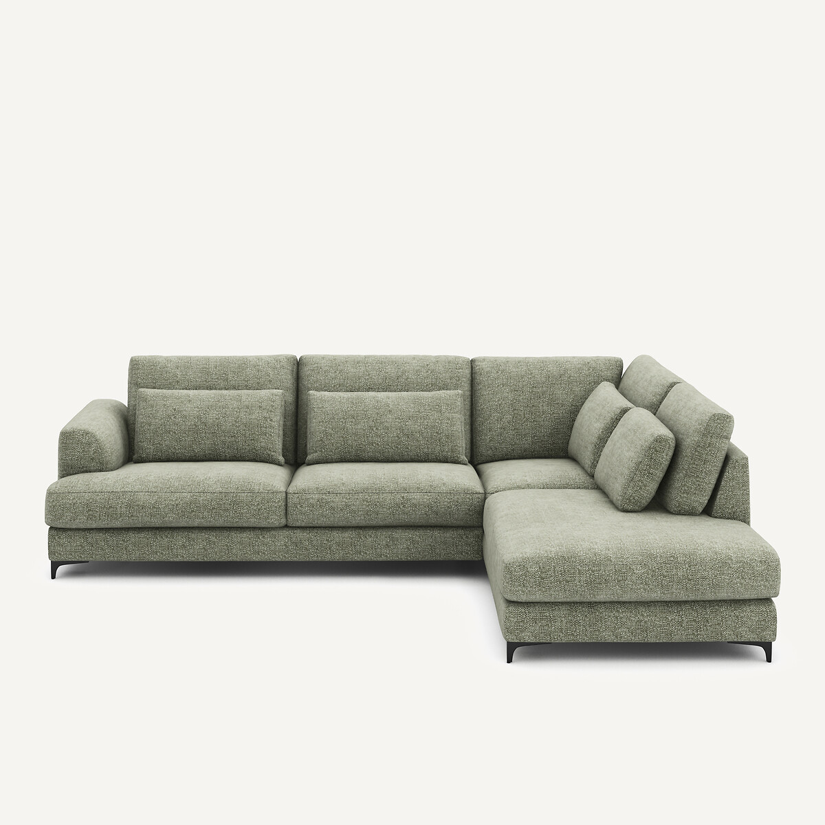 Γωνιακός καναπές-κρεβάτι δεξιός Μ222xΠ294xΥ83cm