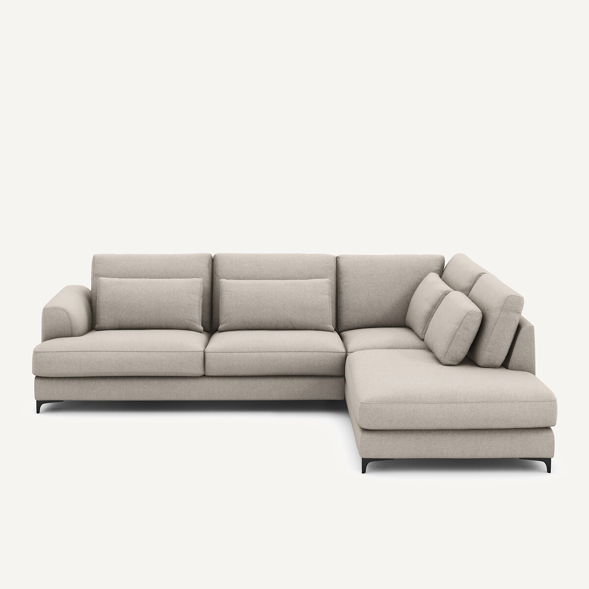 Γωνιακός καναπές-κρεβάτι Μ222xΠ294xΥ83cm