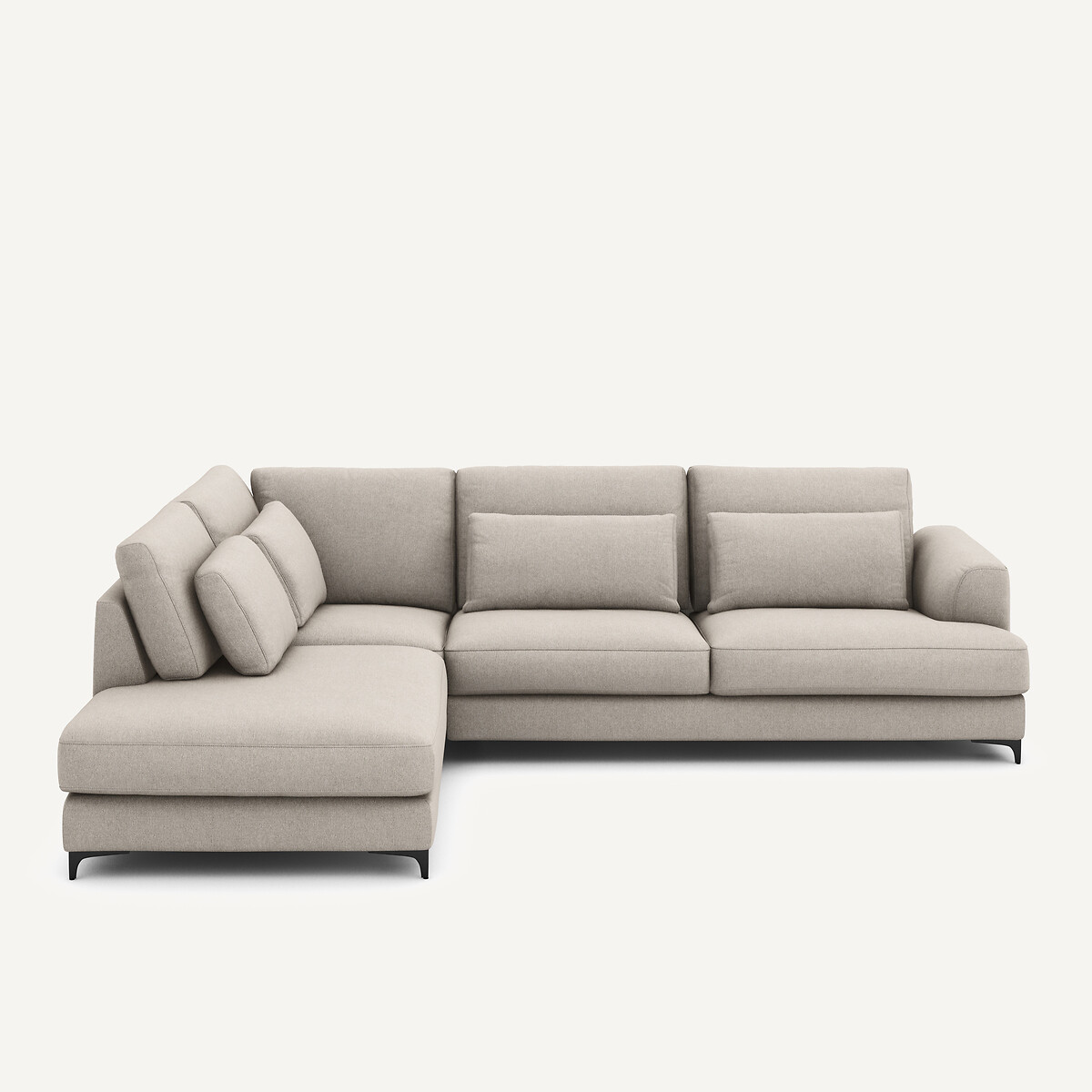 Γωνιακός καναπές-κρεβάτι αριστερός Μ222xΠ294xΥ83cm