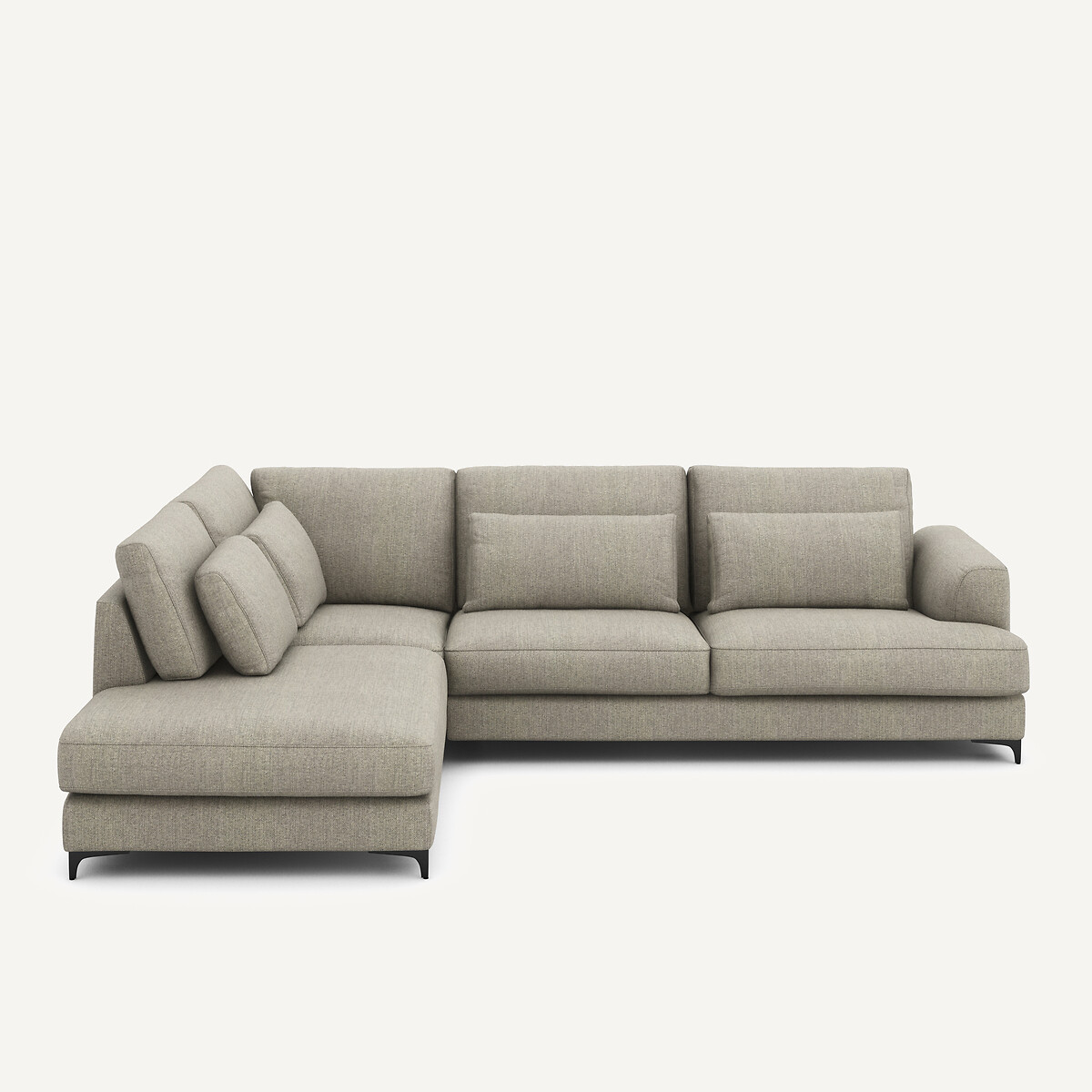 Γωνιακός καναπές-κρεβάτι αριστερός Μ222xΠ294xΥ83cm