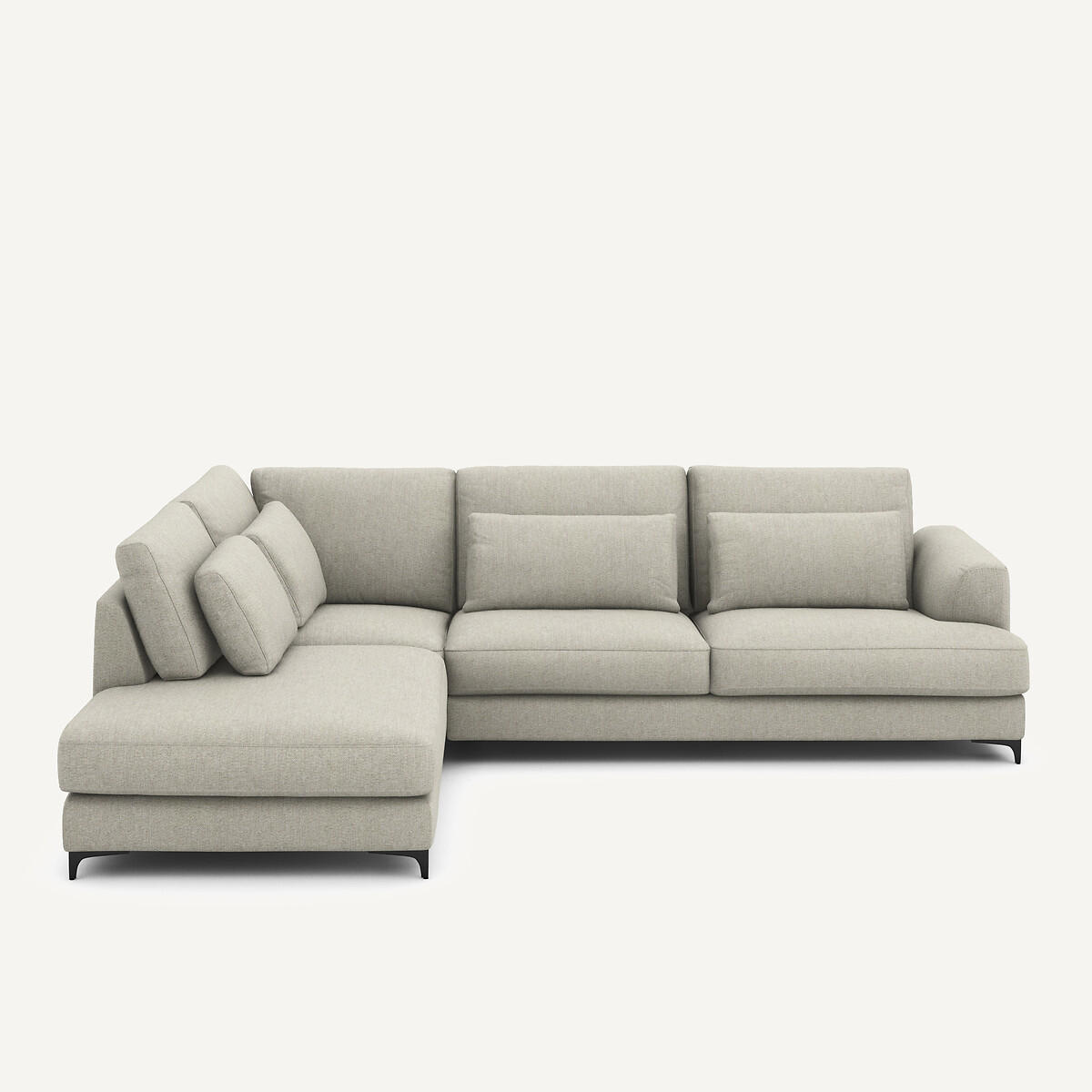 Γωνιακός καναπές-κρεβάτι αριστερός Μ222xΠ294xΥ83cm