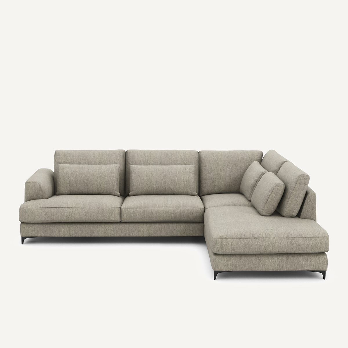 Γωνιακός καναπές-κρεβάτι δεξιός Μ222xΠ294xΥ83cm