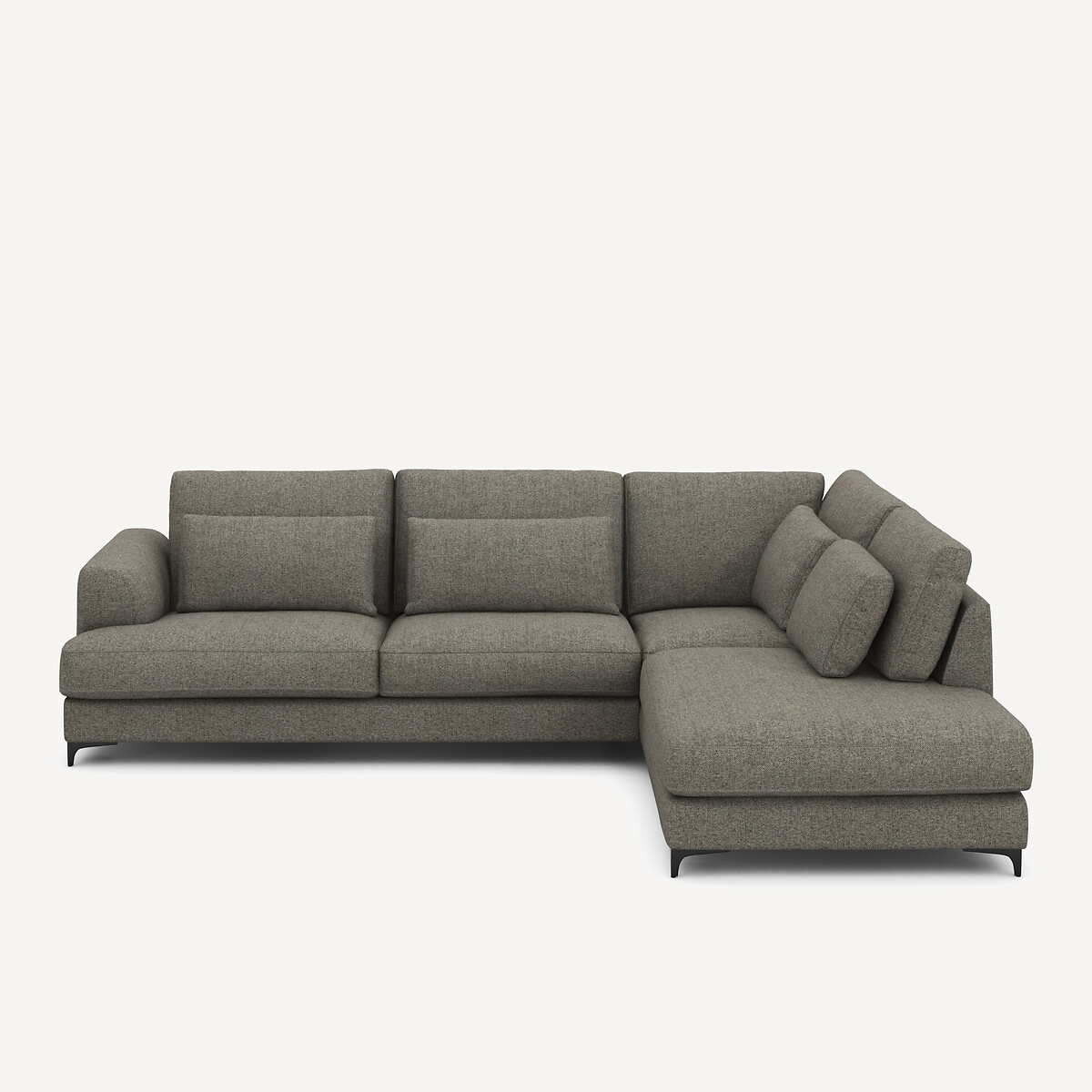 Γωνιακός καναπές-κρεβάτι δεξιός Μ222xΠ294xΥ83cm